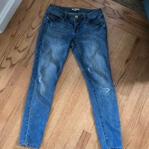 CAbi Jeans Skinny Ankle Ruby Style 319 size 4